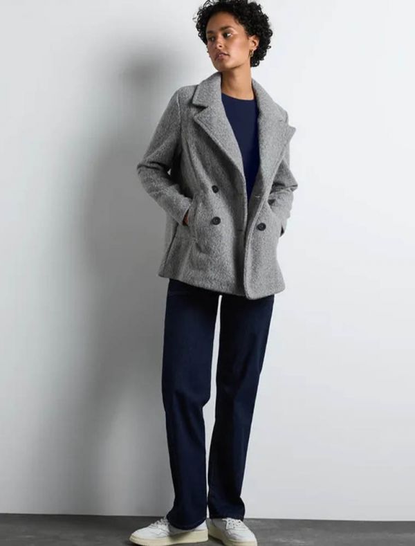 Giaccone Street One - grigio