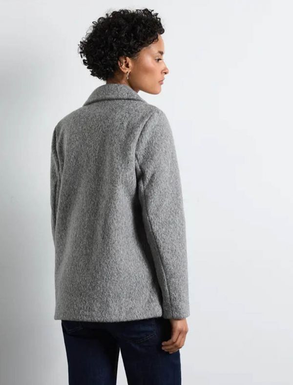 Giaccone Street One - grigio