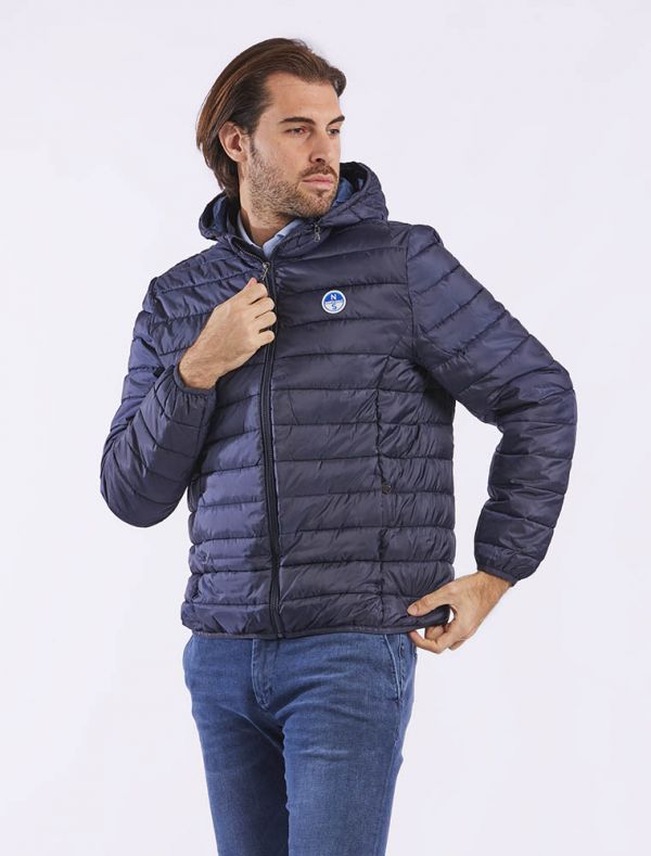 Giubbino imbottito North Sails - navy blu