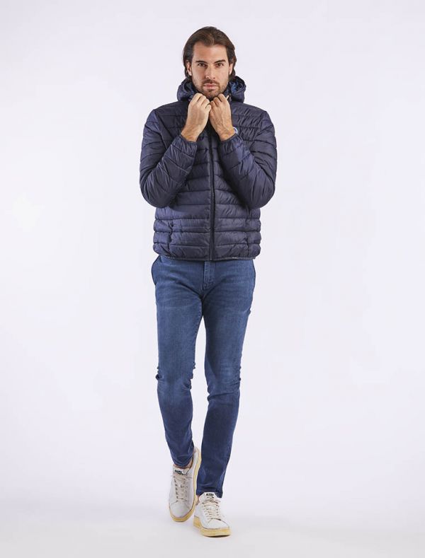 Giubbino imbottito North Sails - navy blu