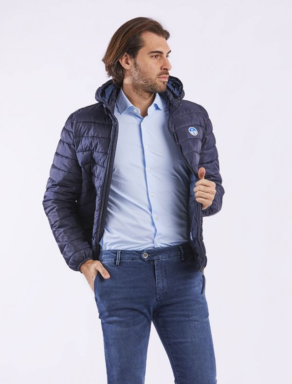 Giubbino imbottito North Sails - navy blu