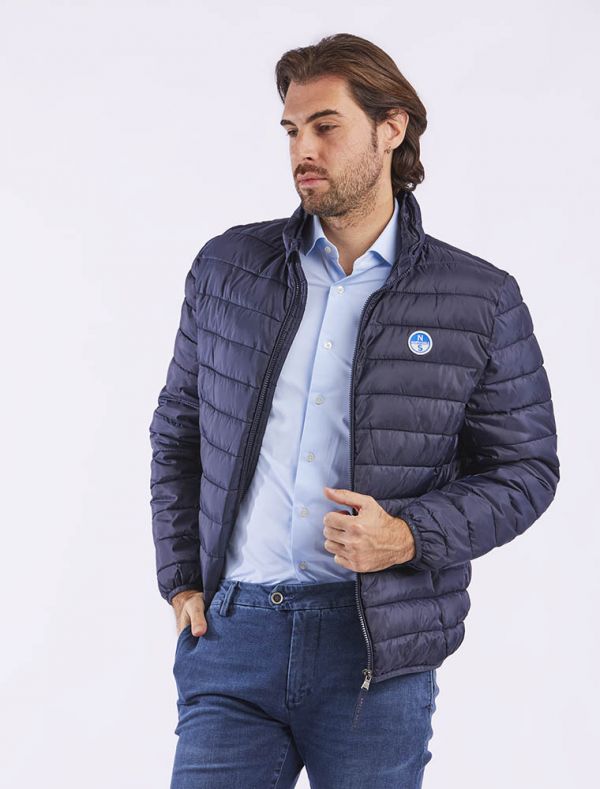 Giubbino imbottito North Sails - navy blu