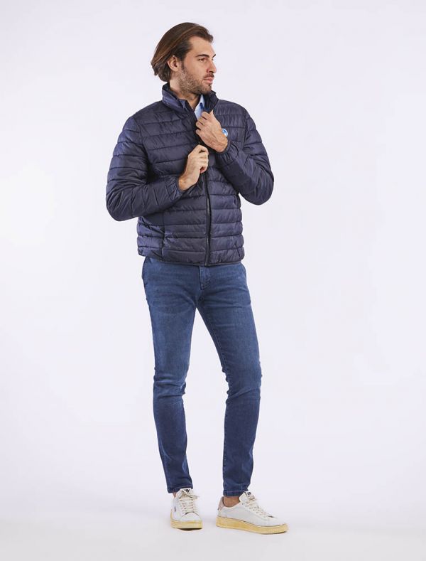 Giubbino imbottito North Sails - navy blu
