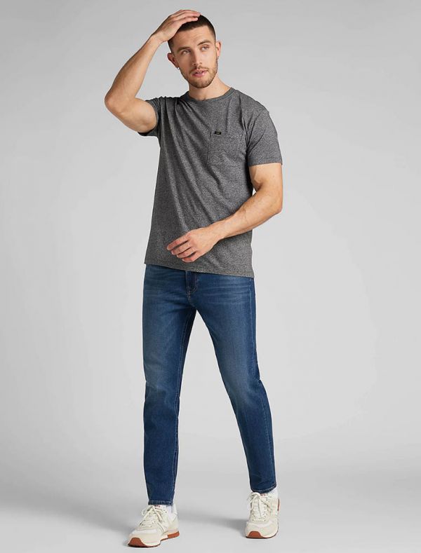 T-shirt manica corta Lee - black