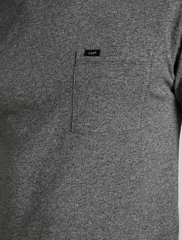 T-shirt manica corta Lee - black