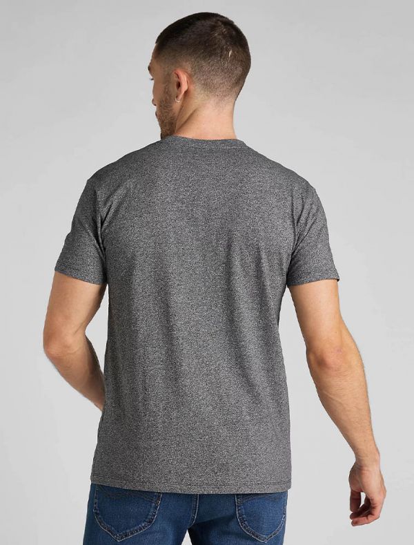 T-shirt manica corta Lee - black