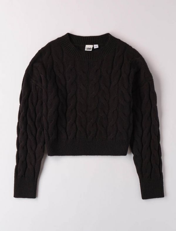 Maglia manica lunga I Do - nero