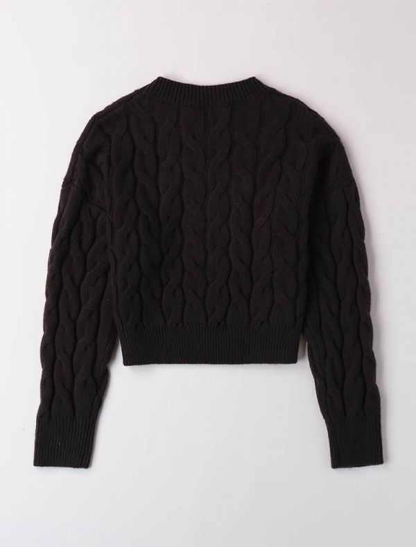 Maglia manica lunga I Do - nero