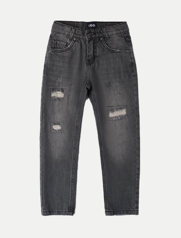 Pantalone jeans I Do - grigio scuro
