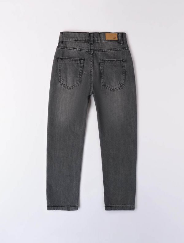 Pantalone jeans I Do - grigio scuro
