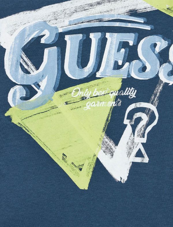 T-shirt manica lunga Guess - avio