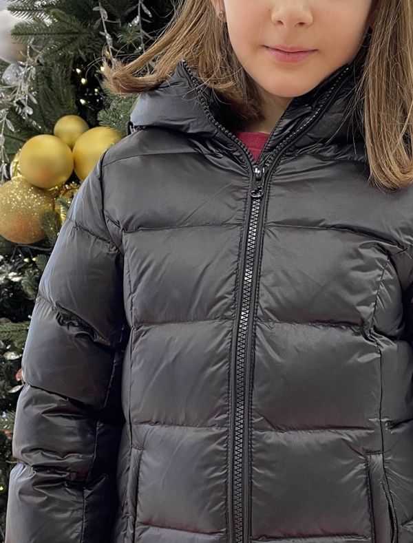 Giaccone imbottito Norway - nero