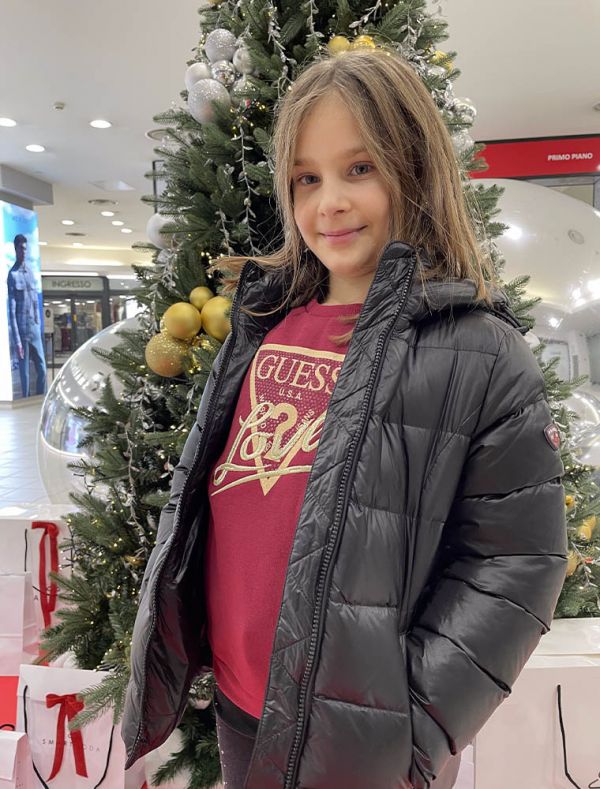 Giaccone imbottito Norway - nero