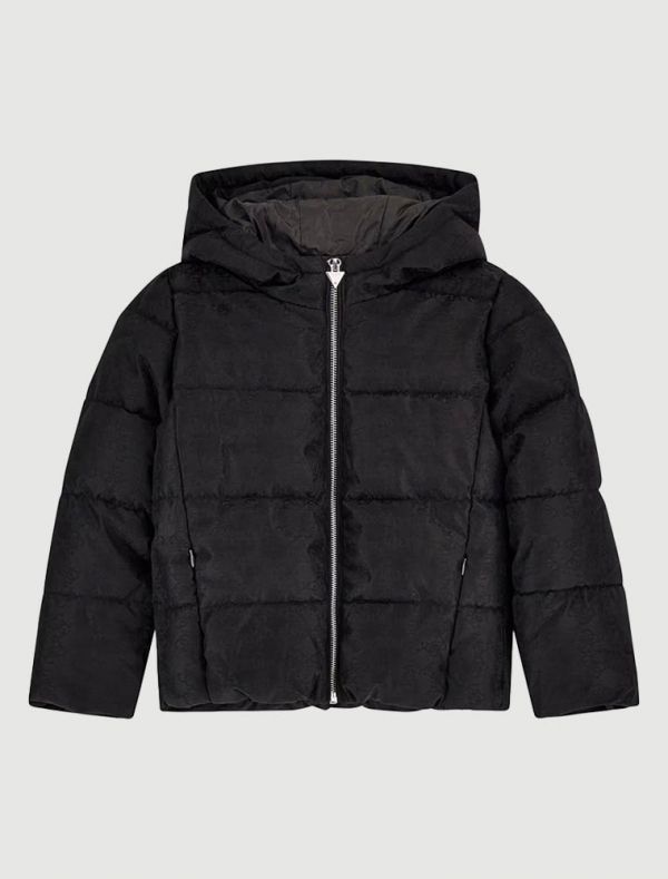 Giaccone imbottito Guess - nero
