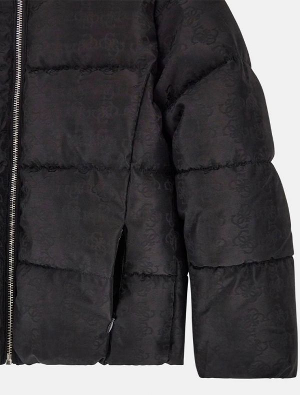 Giaccone imbottito Guess - nero