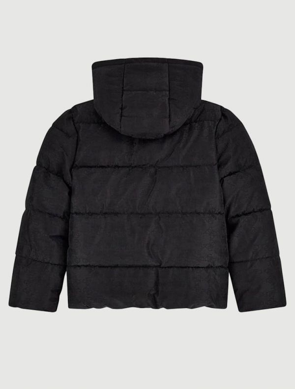 Giaccone imbottito Guess - nero