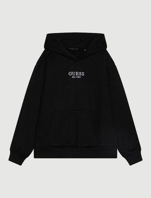 Maglia in felpa Guess - nero