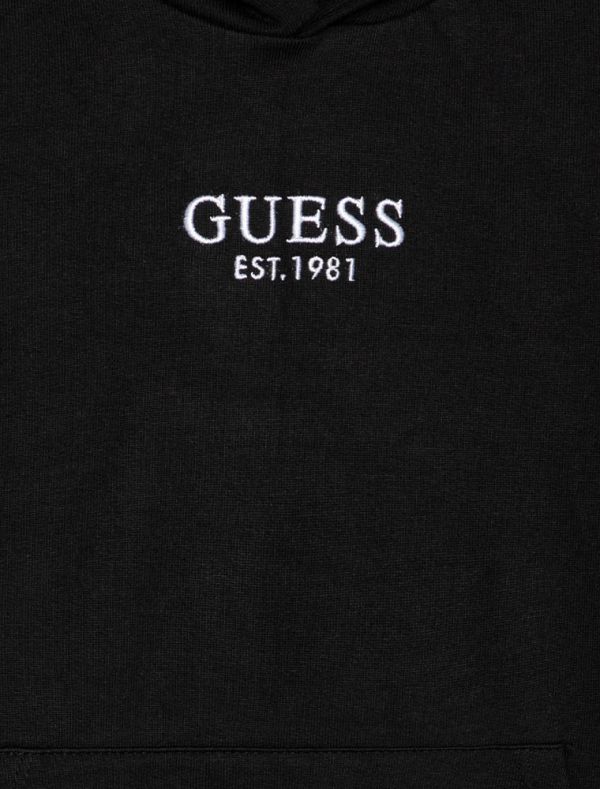 Maglia in felpa Guess - nero