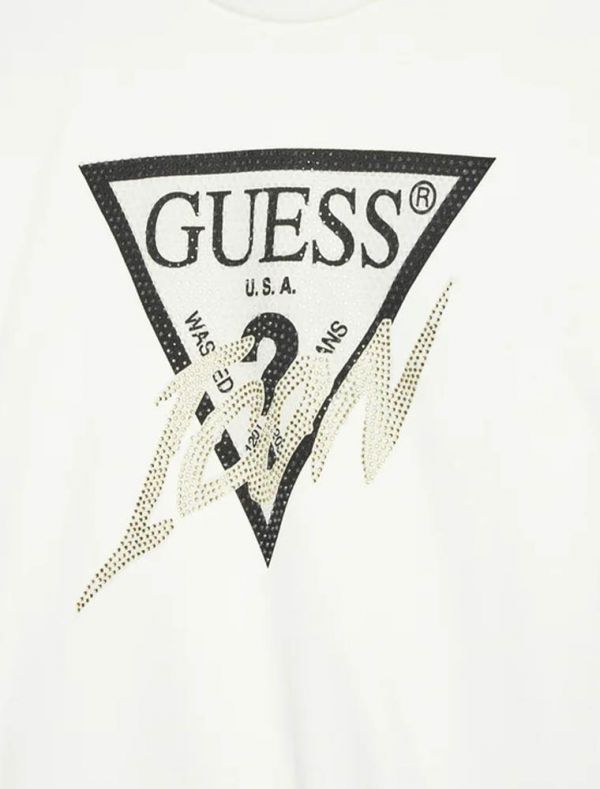 Maglia in felpa Guess - crema