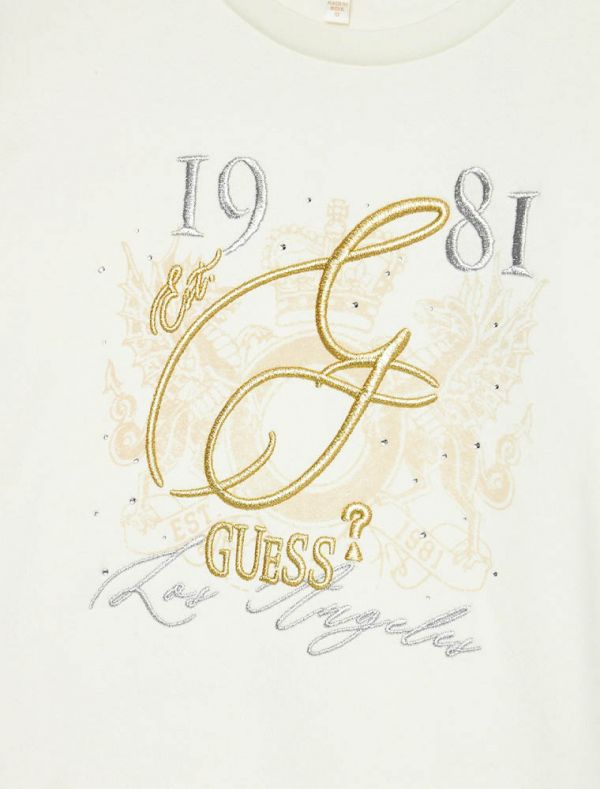 Maglia in felpa Guess - crema