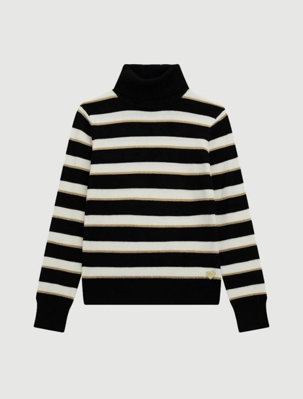 Dolcevita Guess - bianco nero
