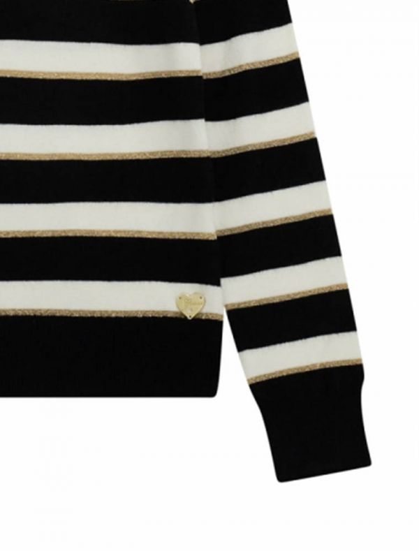 Dolcevita Guess - bianco nero