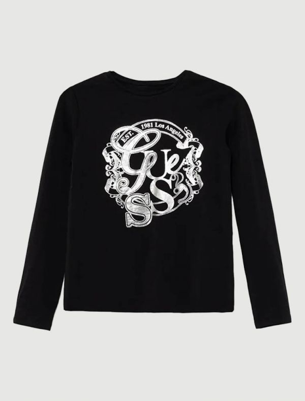 T-shirt Guess - nero