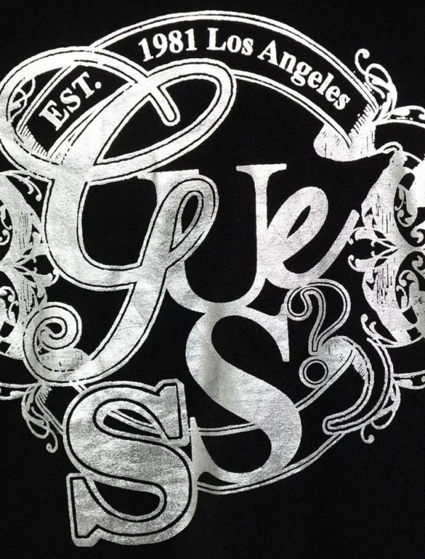 T-shirt Guess - nero