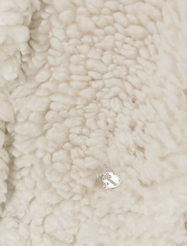 Pelliccia eco Guess - bianco
