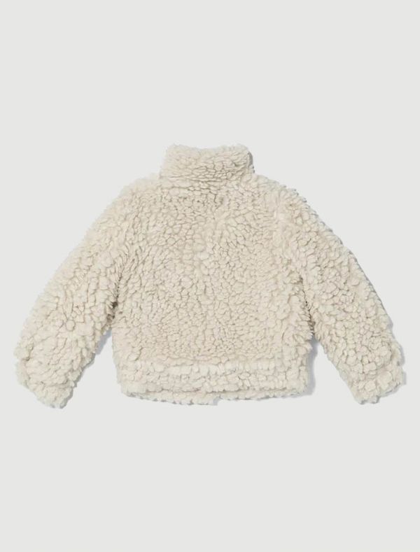 Pelliccia eco Guess - bianco