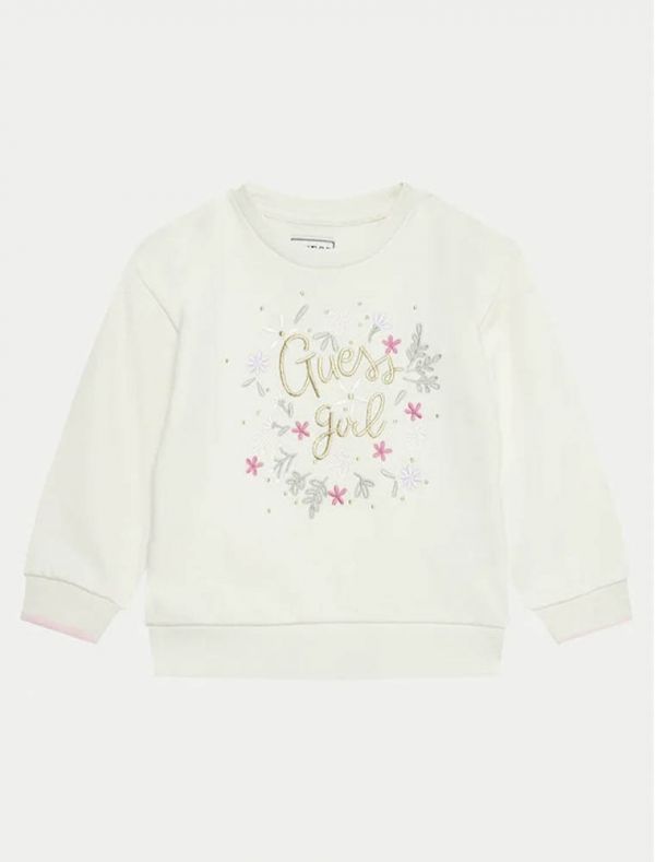 Maglia in felpa Guess - bianco