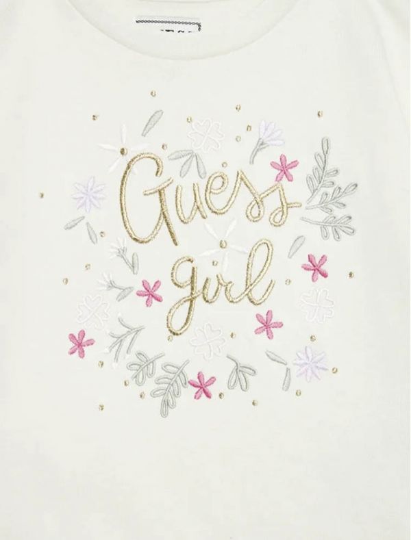 Maglia in felpa Guess - bianco