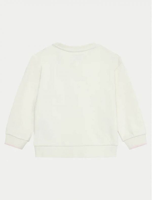 Maglia in felpa Guess - bianco