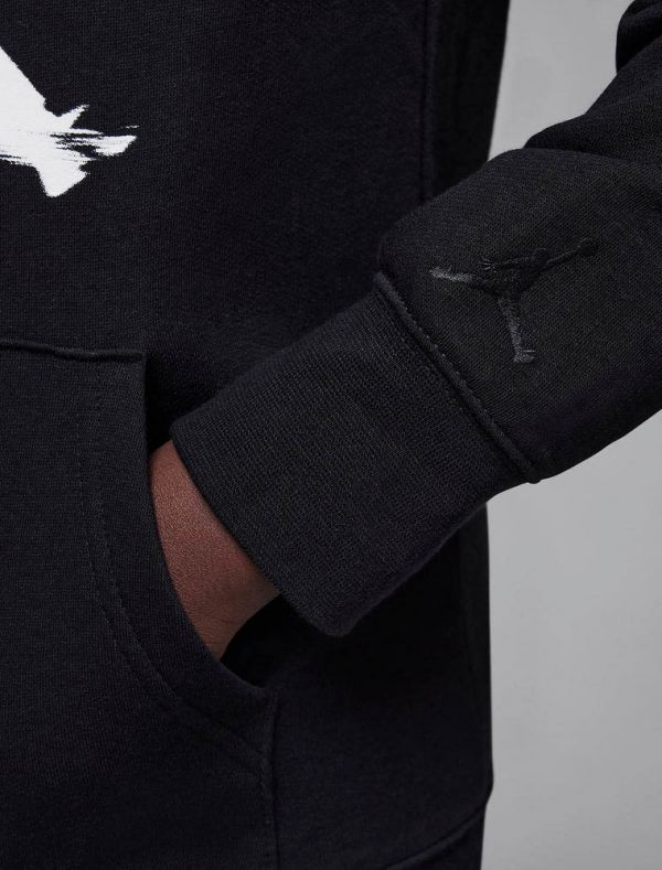 Felpa sportiva Jordan - nero