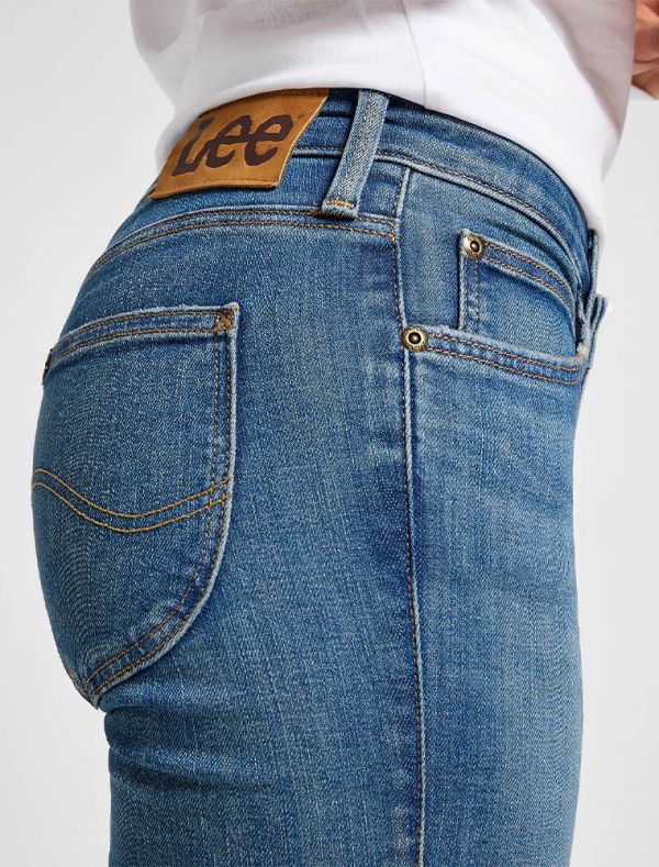 Pantalone jeans Lee - blu