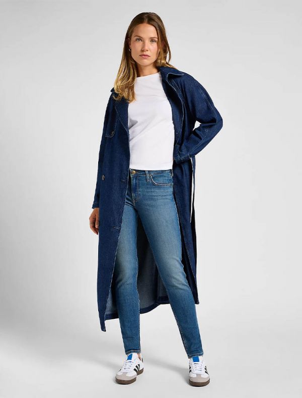 Pantalone jeans Lee - blu