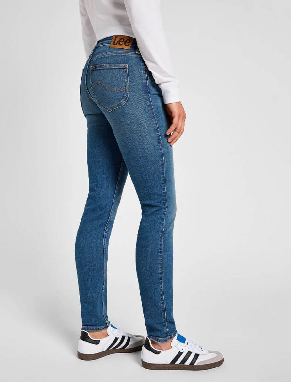 Pantalone jeans Lee - blu