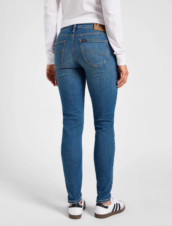 Pantalone jeans Lee - blu
