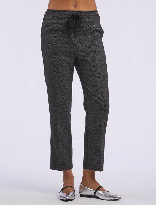 Pantalone Fly Girl - piombo