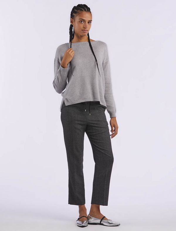 Pantalone Fly Girl - piombo