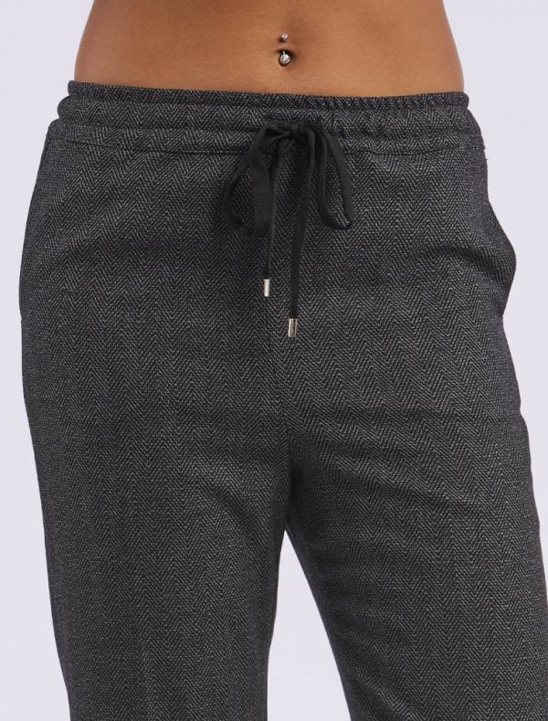 Pantalone Fly Girl - piombo