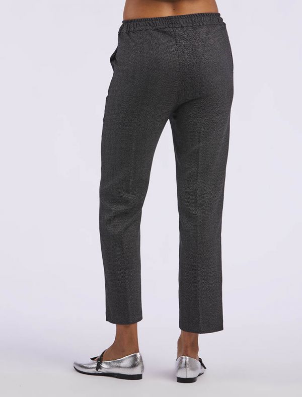 Pantalone Fly Girl - piombo