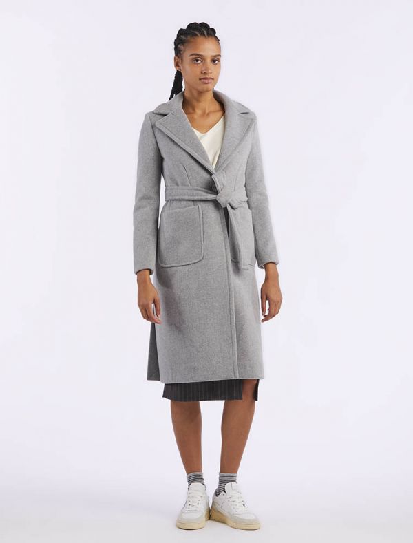 Cappotto Fly Girl - perla