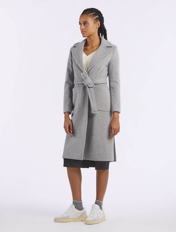 Cappotto Fly Girl - perla