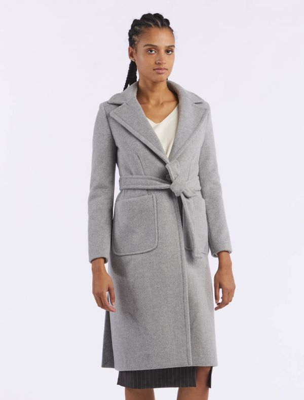 Cappotto Fly Girl - perla