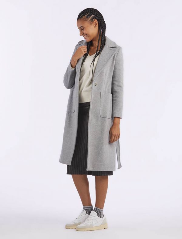 Cappotto Fly Girl - perla