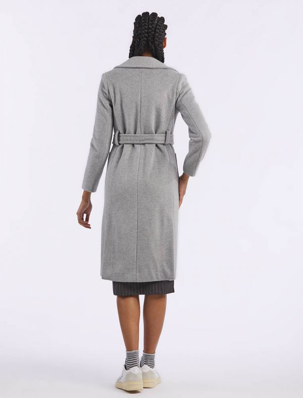 Cappotto Fly Girl - perla