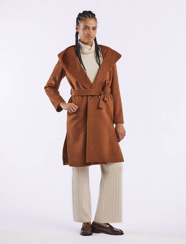 Cappotto Fly Girl - cannella