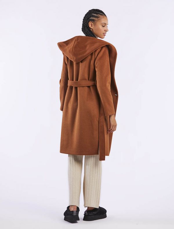 Cappotto Fly Girl - cannella