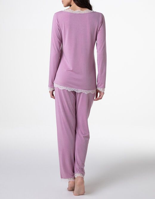 Pigiama lungo Lovable - rosa